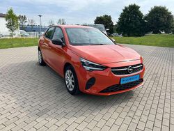 Orange fizz/spicy orange Gebraucht 2022 Opel Corsa-e Edition Kleinwagen | 18.990 € (Teuer)