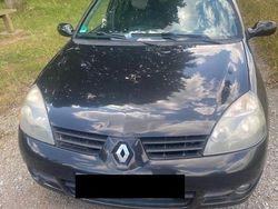 Schwarz Gebraucht 2007 Renault Clio II Campus Kleinwagen | 1.350 € (Fairer Preis)