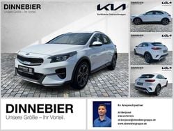 Deluxeweiss met Gebraucht 2021 Kia XCeed Spirit SUV | 20.989 € (Fairer Preis)