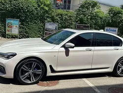 Weiß Gebraucht 2017 BMW 740 M Sport Limousine | 39.000 € (Etwas zu teuer)