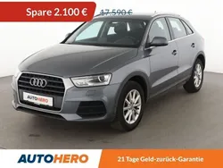 Grau Gebraucht 2017 Audi Q3 Comfort SUV | 15.490 € (Fairer Preis)
