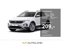 Weiß (pure white) Gebraucht 2024 VW T-Roc Life SUV | 23.190 € (Guter Preis)