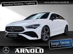 Weiß Gebraucht 2024 Mercedes CLA250 AMG line Limousine | 39.770 € (Fairer Preis)