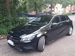 Schwarz Gebraucht 2014 Mercedes A180 Limousine | 9.500 € (Fairer Preis)