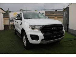 Weiss (metallic) Gebraucht 2021 Ford Ranger Wildtrack Abholung | 24.998 € (Guter Preis)