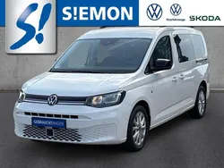 Weiss Gebraucht 2021 VW Caddy Maxi Life Van / Kleinbus | 26.830 € (Fairer Preis)