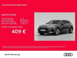 Grau Neu 2025 Audi A5 Sport Coupé | 45.400 € (Superpreis)