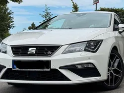 Weiß Gebraucht 2018 Seat Leon ST XCELLENCE Kombi | 17.300 € (Fairer Preis)