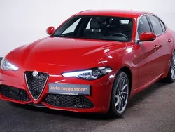 Rot Gebraucht 2022 Alfa Romeo Giulia Ti Limousine | 25.999 €