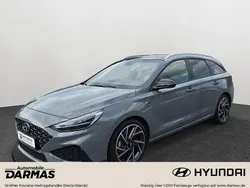 Grau Gebraucht 2024 Hyundai i30 N Line Kombi | 25.990 € (Fairer Preis)