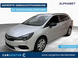 Argonsilber metallic (metallic) Gebraucht 2022 Opel Astra Edition Kombi | 10.507 € (Superpreis)