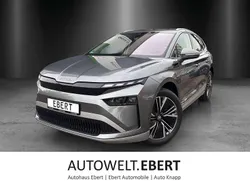 Grau Gebraucht 2025 Skoda Enyaq iV SUV | 43.880 € (Fairer Preis)