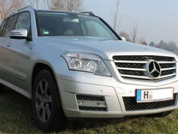 Silber Gebraucht 2012 Mercedes GLK320 Edition 1 SUV | 21.985 € (Fairer Preis)