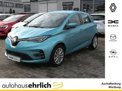 Blau Gebraucht 2021 Renault Zoe Experience Kleinwagen | 14.890 € (Fairer Preis)