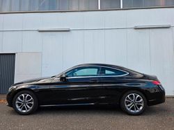 Schwarz Gebraucht 2017 Mercedes C180 Coupé | 19.900 € (Guter Preis)