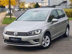 Silber Gebraucht 2015 VW Golf Sportsvan Highline Van / Kleinbus | 14.999 € (Guter Preis)
