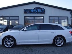 Weiß Gebraucht 2017 Audi A6 Comfort Kombi | 13.480 € (Guter Preis)