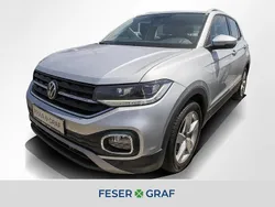 Reflexsilber Gebraucht 2021 VW T-Cross Style SUV | 19.940 € (Guter Preis)