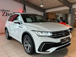 Weiß Gebraucht 2022 VW Tiguan R-line SUV | 32.840 € (Fairer Preis)