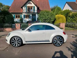 Weiß Gebraucht 2015 VW Beetle Sportline Coupé | 12.230 € (Fairer Preis)