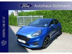 Dynamicblau Gebraucht 2021 Ford Puma ST-Line X SUV | 17.990 € (Fairer Preis)
