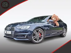 Blau Gebraucht 2016 Audi A4 S-Line Limousine | 17.190 € (Guter Preis)