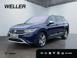 Blau Gebraucht 2022 VW Tiguan Allspace Elegance SUV | 37.990 € (Fairer Preis)