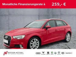 Tangorot metallic Gebraucht 2020 Audi A3 Sport Limousine | 19.850 € (Superpreis)