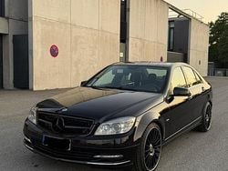 Schwarz Gebraucht 2010 Mercedes C350 Limousine | 7.150 € (Guter Preis)