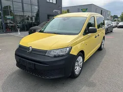 Gelb Gebraucht 2021 VW Caddy Maxi Van / Kleinbus | 18.700 € (Guter Preis)