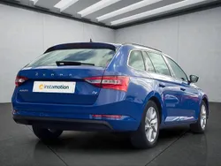 Blau Gebraucht 2020 Skoda Superb Kombi | 16.499 € (Superpreis)