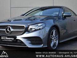 Selenitgrau lack Gebraucht 2017 Mercedes E400 AMG Coupé | 37.900 € (Superpreis)