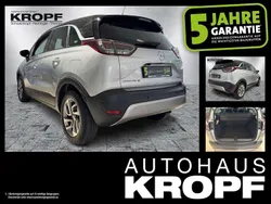 Argon silber/ice silver (m2) Gebraucht 2017 Opel Crossland Innovation SUV | 10.490 € (Guter Preis)