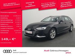 Schwarz Gebraucht 2021 Audi A4 Advanced Kombi | 23.980 € (Guter Preis)