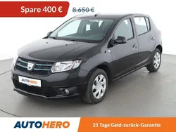 Schwarz Gebraucht 2016 Dacia Sandero Lauréate Kleinwagen | 8.050 € (Fairer Preis)