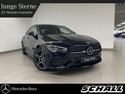 Schwarz Gebraucht 2022 Mercedes CLA220 AMG Limousine | 36.699 € (Fairer Preis)