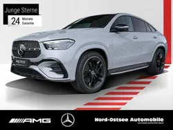 Grau Gebraucht 2023 Mercedes GLE300 AMG Coupé | 87.990 € (Teuer)