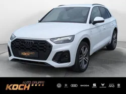 Weiß Gebraucht 2022 Audi Q5 S-Line SUV | 44.630 € (Guter Preis)