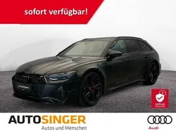 Mythosschwarz metallic Neu 2025 Audi RS6 Ambiente Kombi | 137.580 € (Guter Preis)
