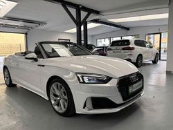 Weiß Gebraucht 2020 Audi A5 Cabriolet S-Line Cabrio | 29.999 € (Fairer Preis)