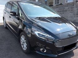 Schwarz Gebraucht 2016 Ford S-MAX Titanium Van / Kleinbus | 15.690 € (Fairer Preis)