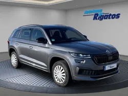Graphitegrau metallic Gebraucht 2023 Skoda Kodiaq SportLine SUV | 41.990 € (Fairer Preis)