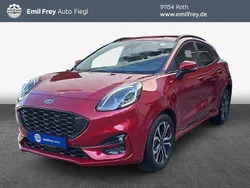 Rot Gebraucht 2024 Ford Puma ST-Line X SUV | 24.990 € (Fairer Preis)