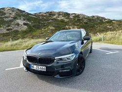 Schwarz Gebraucht 2017 BMW 530 Shadowline Kombi | 19.000 € (Teuer)