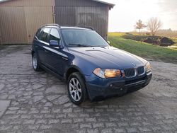 Blau Gebraucht 2005 BMW X3 SUV | 1.450 € (Guter Preis)