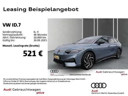 Blau Gebraucht 2024 VW ID.7 Pro Limousine | 48.888 € (Etwas zu teuer)
