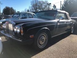 Schwarz Gebraucht 1981 Rolls Royce Corniche Cabrio | 49.000 €