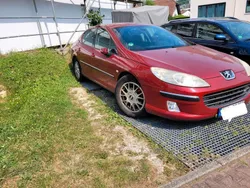 Rot Gebraucht 2005 Peugeot 407 GT Limousine | 1.690 € (Guter Preis)