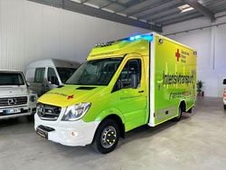 Weiß Gebraucht 2016 Mercedes Sprinter Van | 17.900 € (Guter Preis)