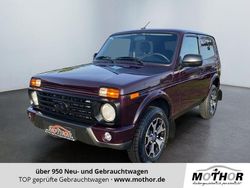 Rot Gebraucht 2020 Lada Taiga SUV | 14.969 € (Fairer Preis)